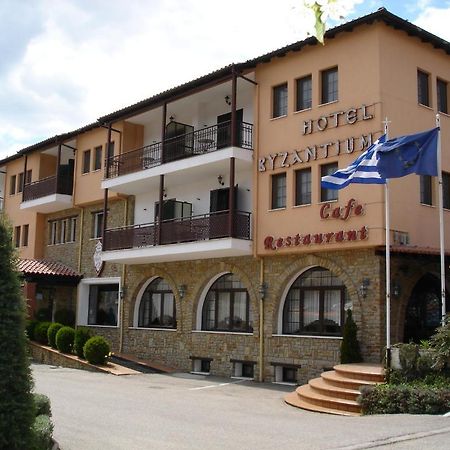 Hotel Byzantium Kastoria Exterior foto