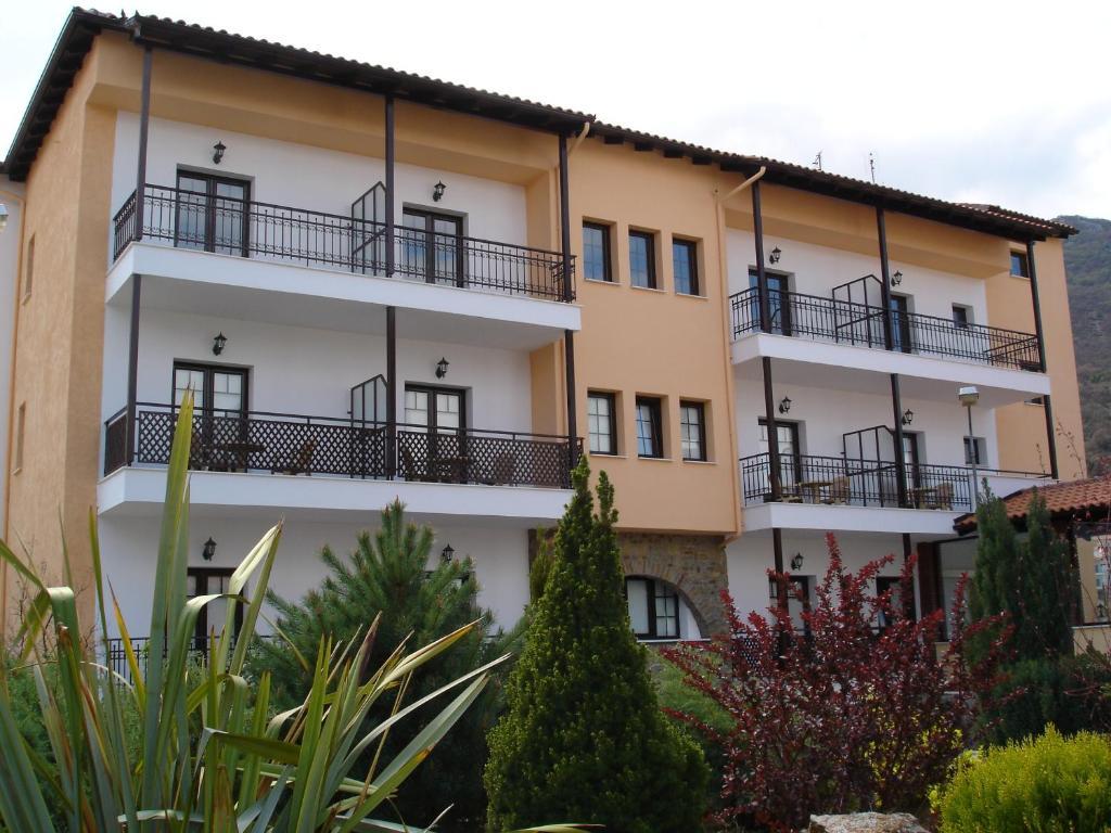 Hotel Byzantium Kastoria Exterior foto
