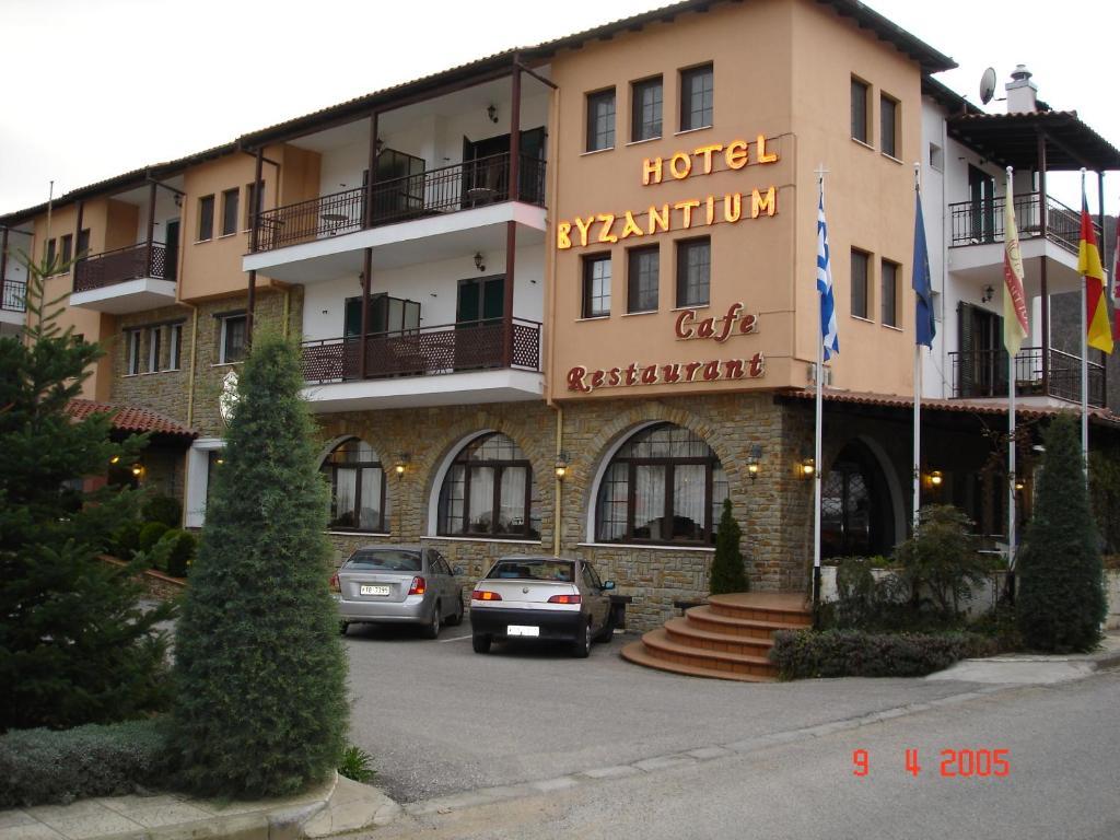 Hotel Byzantium Kastoria Exterior foto