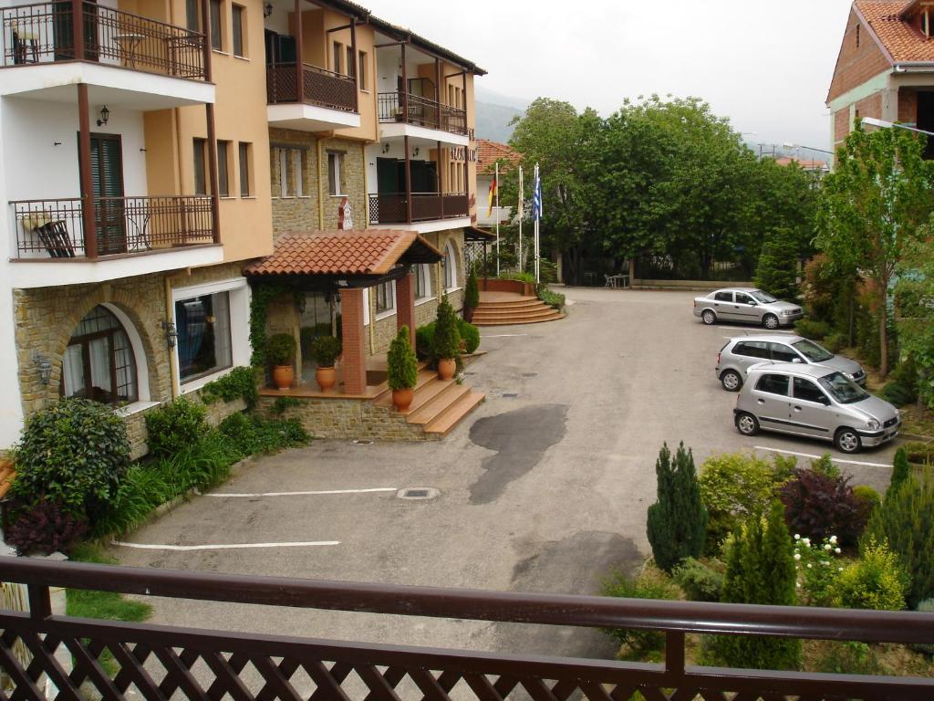 Hotel Byzantium Kastoria Habitación foto